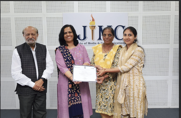 L J Institute of Media and Communications Ahmedabad Training  Workshop  Communication Sewa photo 24